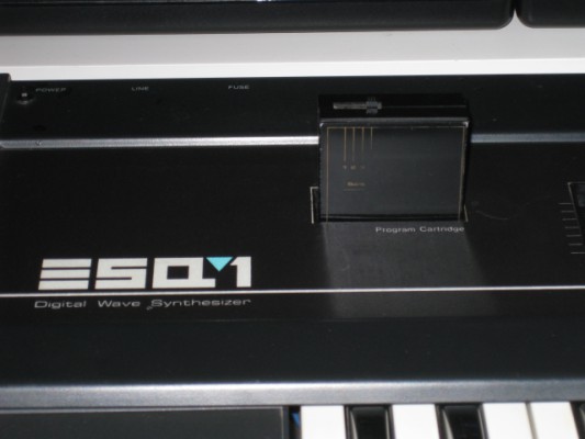 ESX-10 320 ROM Cartridge para Ensoniq ESQ-1, ESQ-M y SQ-80