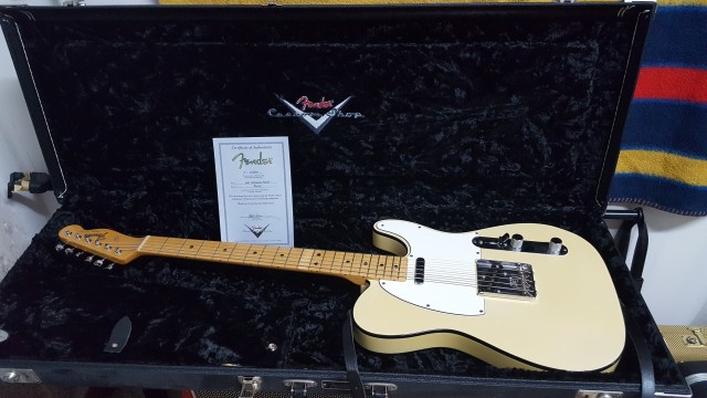 Fender custom telecaster '67 Custom Shop (2007)