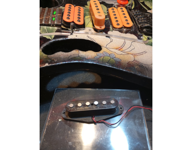 Dimarzio ISCV 2 Evolution black