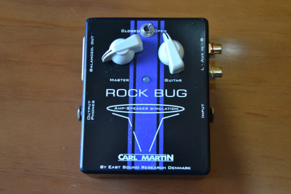 Caja DI Rock bug Carl Martin