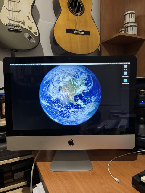 iMac 21,5” i5 (mediados 2011)