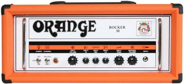 Orange Rocker30 + Flycase
