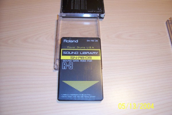 TARJETA SONIDO ROLAND R8 POWER DRUMS USA