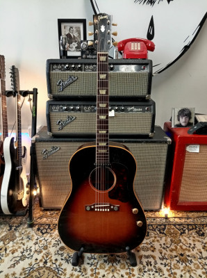 Vintage Gibson J-160E de 1956 (VIDEO)