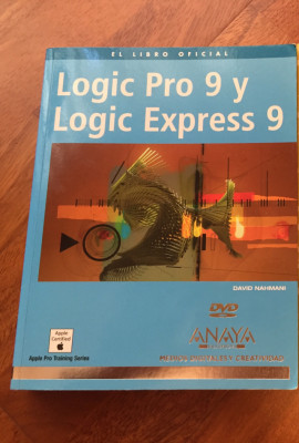Logic Pro 9 y Logic Express