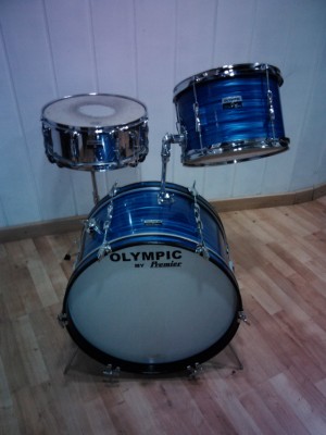 Set Olympic 70's caoba