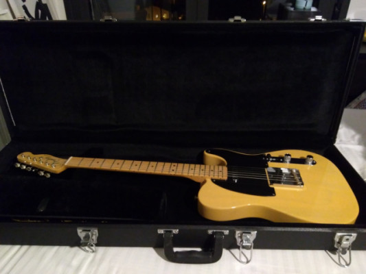 Fender Baja Telecaster BLN