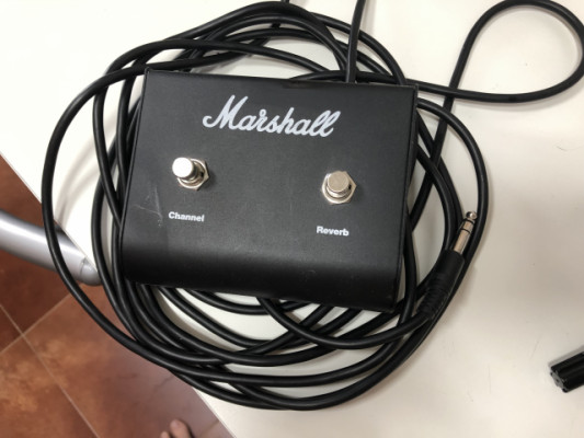 Pedal Footswitch Marshall. 4 canales