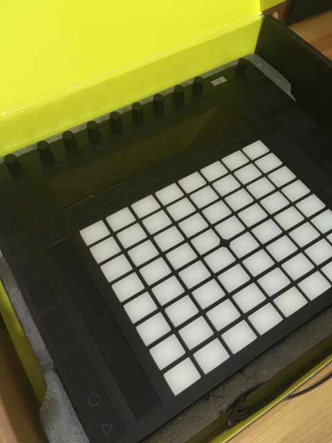 Ableton PUSH licencia Intro 11 y 12