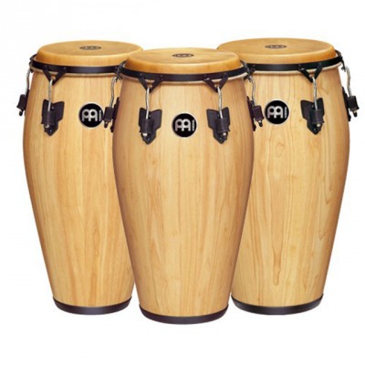 Set congas gama alta. Meinl Luis Conte signature