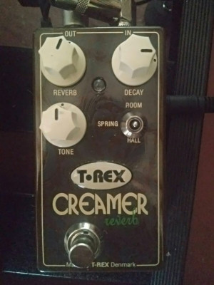 t-rex creamer reverb