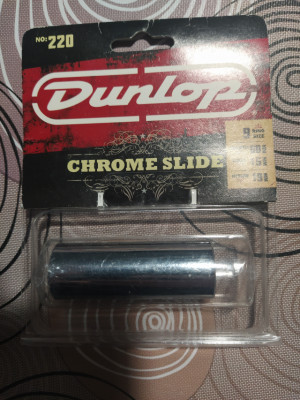 Slide Dunlop steel crome
