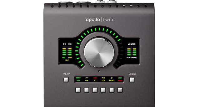 Universal Audio Apollo Twin Quad MK II y plugins, garantía.