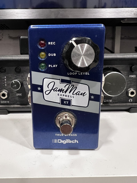 Pedal Looper Digitech JamMan Express XT