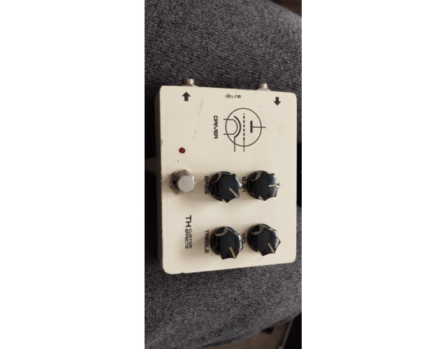 Overdrive valvular TH Custom Effects