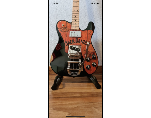 Telecaster custom ‘72 bigsby Mex.