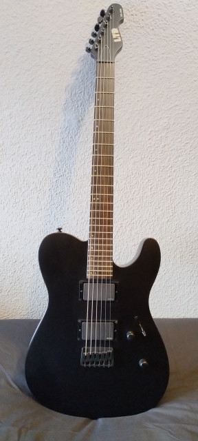 Guitarra LTD TE-401 BLACK SATIN