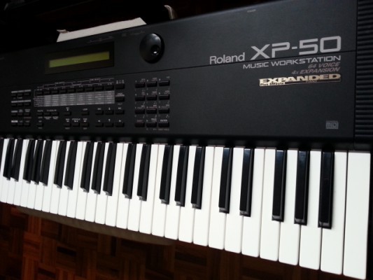 Roland XP 50 con avería