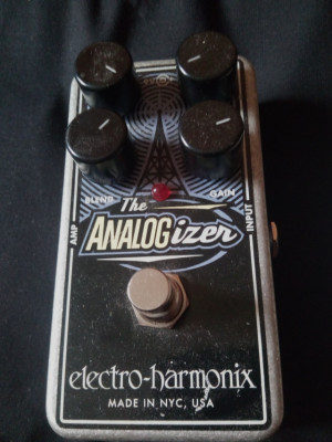 Electro Harmonix Analogizer:  Boost/ Overdrive/ Delay