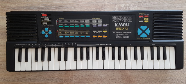 RESERVADO Sintetizador Kawai MS710