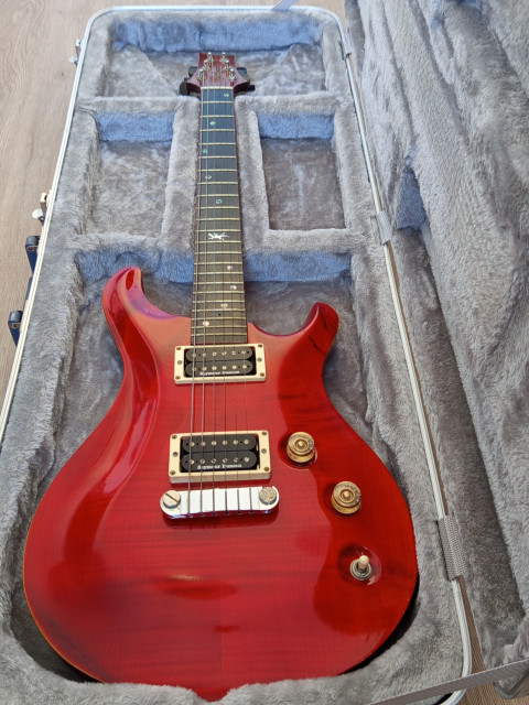 Charly PRS Cherry Red