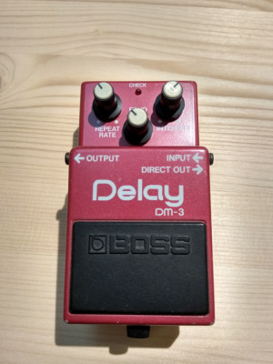 Boss DM-3 delay