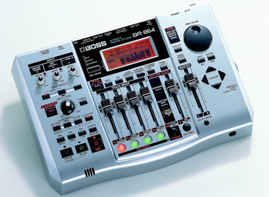 Boss BR-864 8-Track Digital Studio Recorder