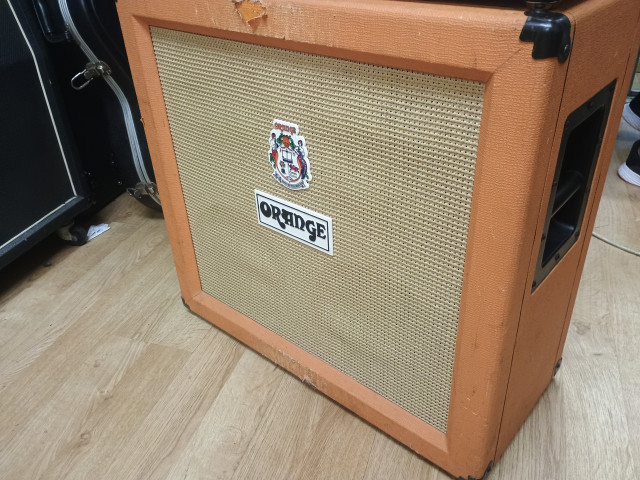 Pantalla Orange PPC410 (4x10) GUITARRA