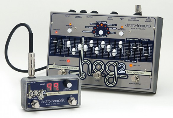 EHX Electro Harmonix Hog2 ( guitar harmonic Octave Generator )