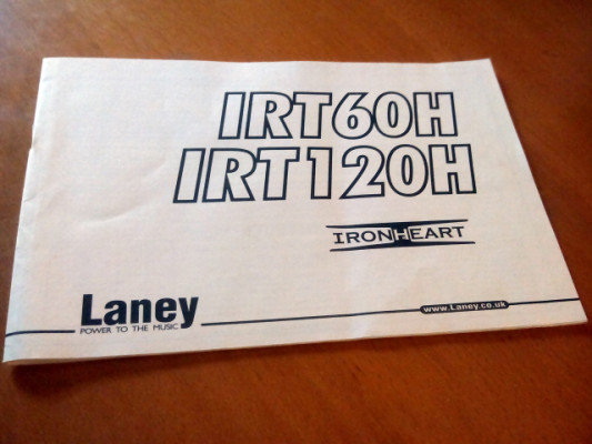 Manual Laney Ironheart