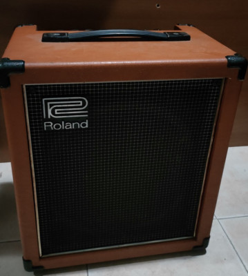 Cambio: Ampli Roland cube japones vintage orange 100 watios en Valencia
