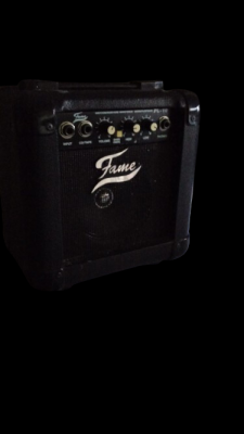 amplificador para guitarra FAME PL10