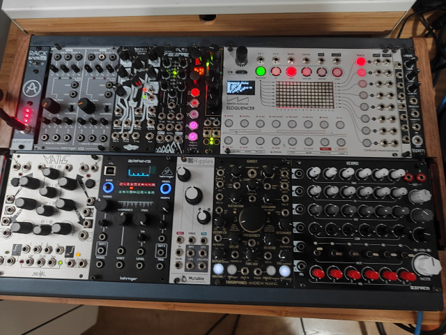 Vendo todo mi sistema eurorack