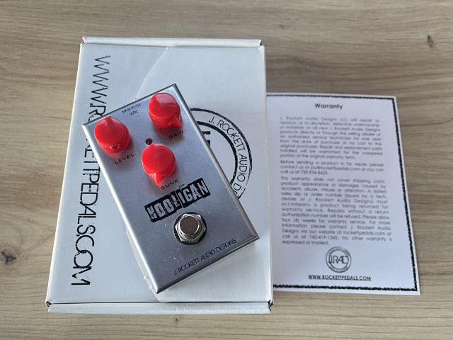 J. Rockett Audio Desings Fuzz The Hooligan