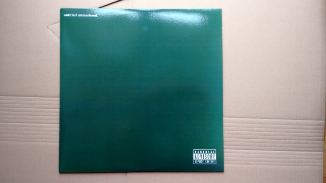 Kendrick Lamar ‎– Untitled Unmastered (LP vinilo)