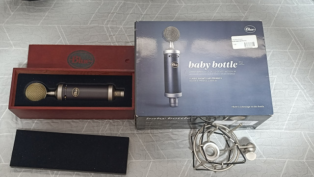 Micrófono Blue Baby Bottle SL