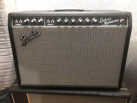 Fender Deluxe Reverb-Amp ´65