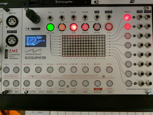 Winter Modular Eloquencer + EME expansion