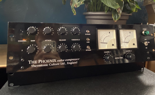 The phoenix valve compressor thermionic culture.
