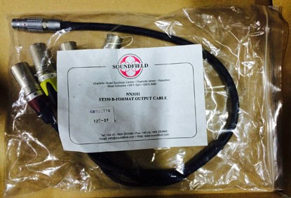 Soundfield NN-3101, cable