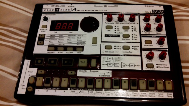korg ea-1 analog modelling synthesizer