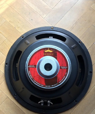 Altavoz de bajo 12" Eminence Fender Rumble