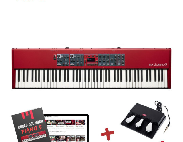 NORD PIANO 5 88 - Nuevo y con curso