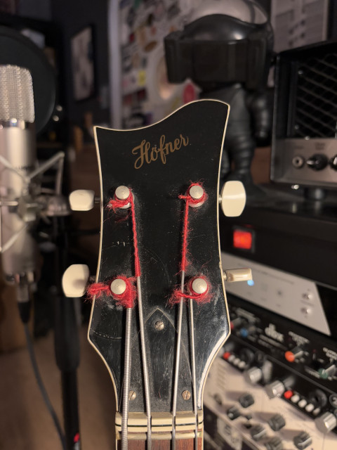 Hofner 500/1 Bass 1968