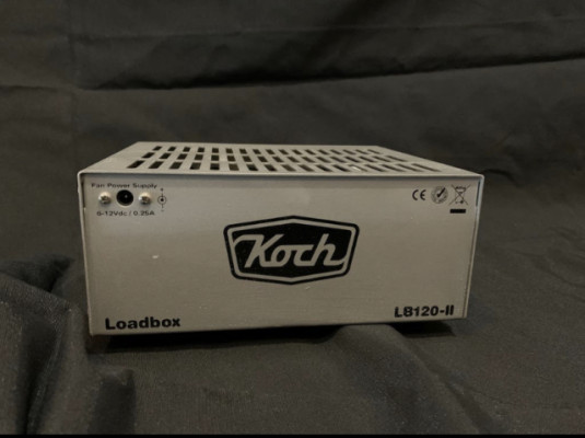 Atenuador de potencia KOCH 120-8