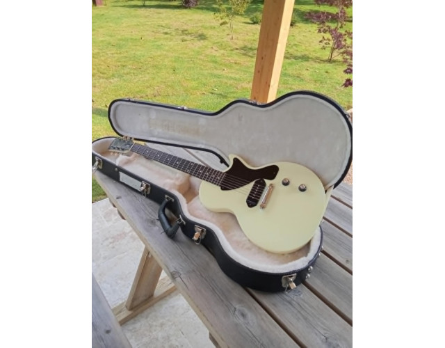 gibson Les Paul junior satin white