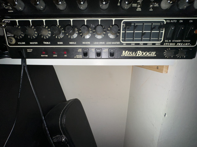 Mesa Studio Preamp