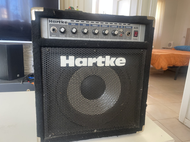 Amplificador de bajo Hartke A35 - Potencia y versatilidad en perfecto estado