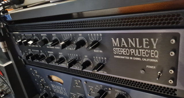 Manley Estereo Pultec EQ