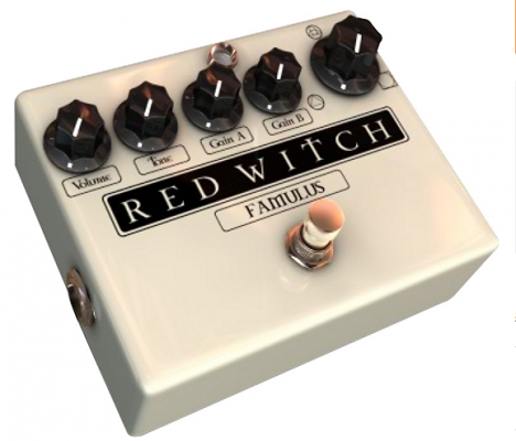 RED WITCH FAMULUS DISTORTION